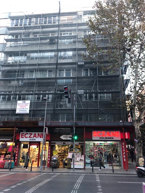 PALAZOĞLU SOKAK NO: 1 ŞİŞLİ MERKEZ DIŞ CEPHE